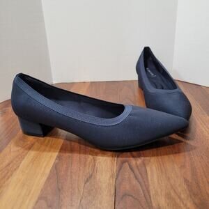 AK Anne Klein Flex Universal Pumps Classic Style Comfortable Padded Insole Sz 11